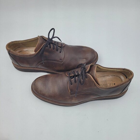 Samuel Hubbard Founder Oxford Work Shoes Chestnut Brown Leather Men\'s Size 9 main image 11